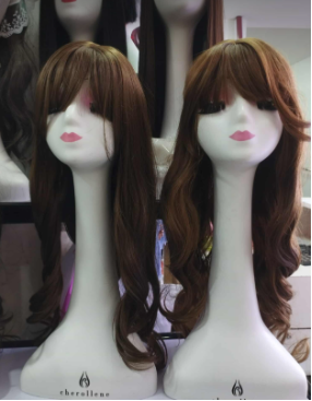 Shop Now synthetic wigs: auburn drift