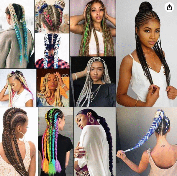 the mirage braids collection