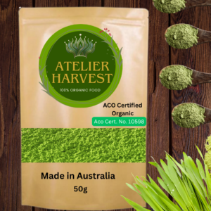 organic barley grass (50g)