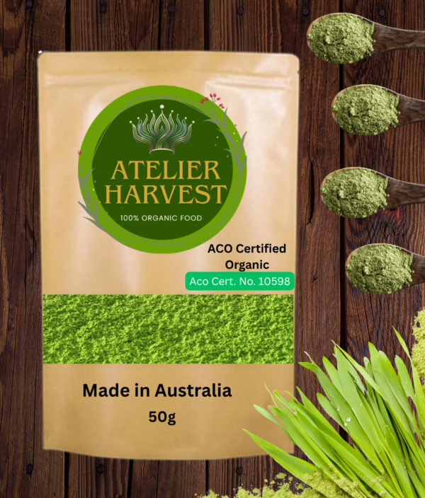organic barley grass (50g)